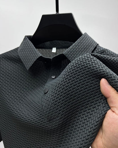 Classic Weave Polo Shirt