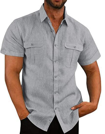 Tyler | Camisa informal con botones