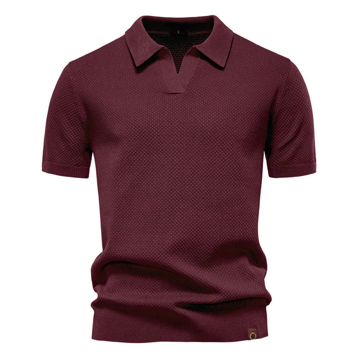 Classic Tailored Polo Shirt