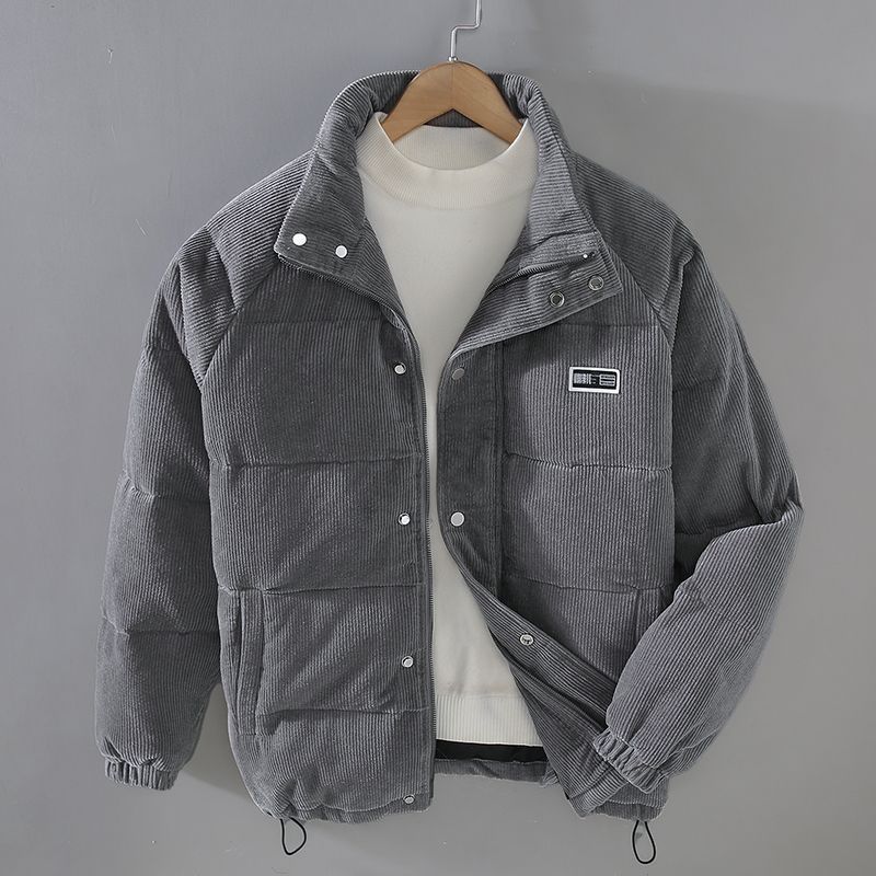 Chaqueta informal de pana para hombre