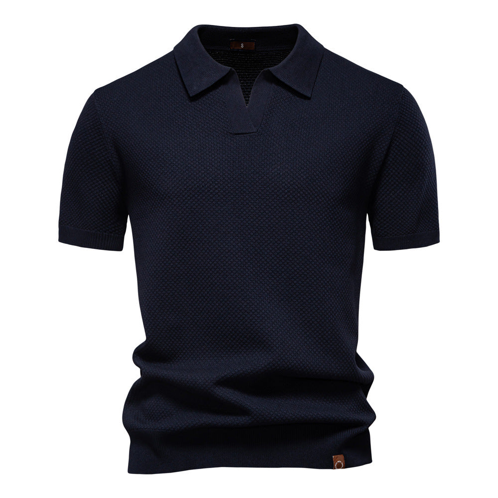 Classic Tailored Polo Shirt