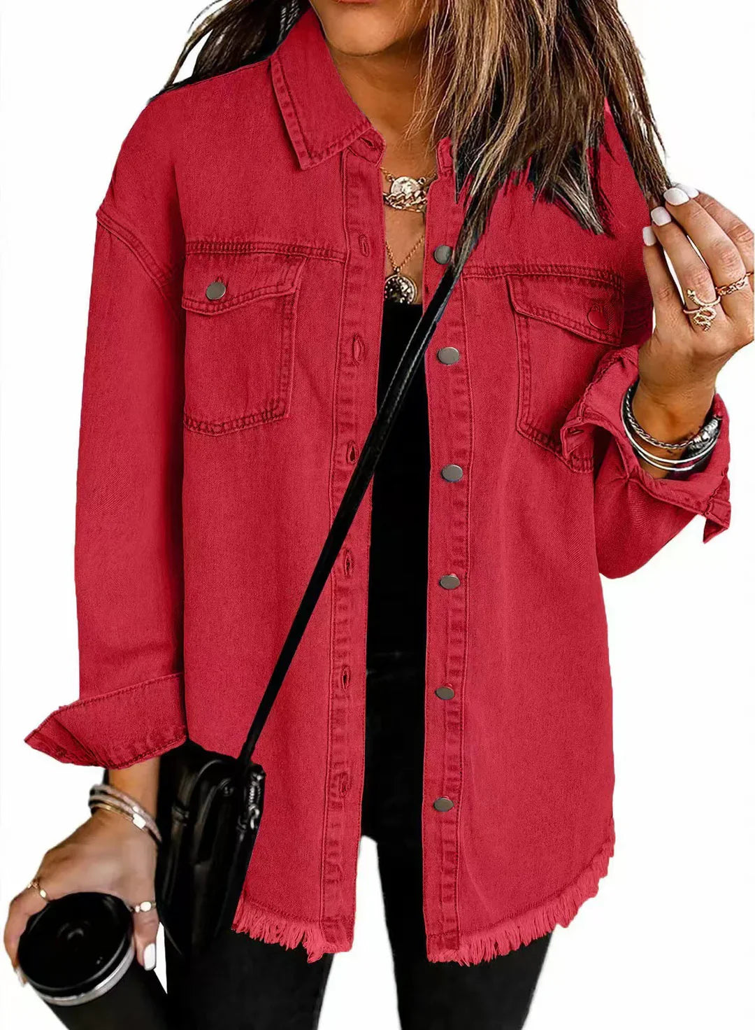 ROXANE™ - Chaqueta vaquera clásica para uso diario