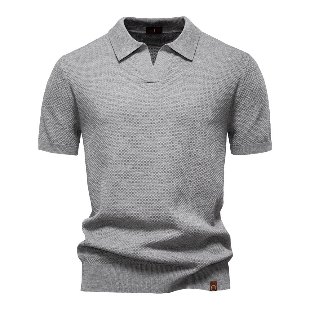 Classic Tailored Polo Shirt
