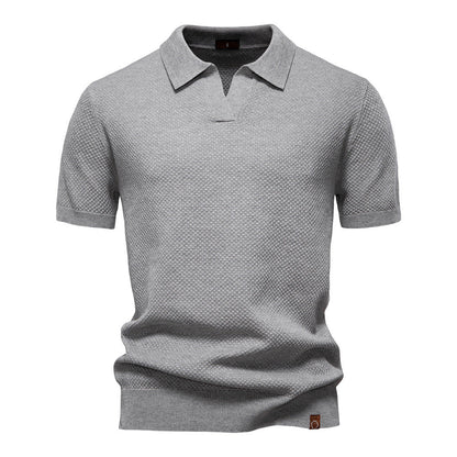 Classic Tailored Polo Shirt