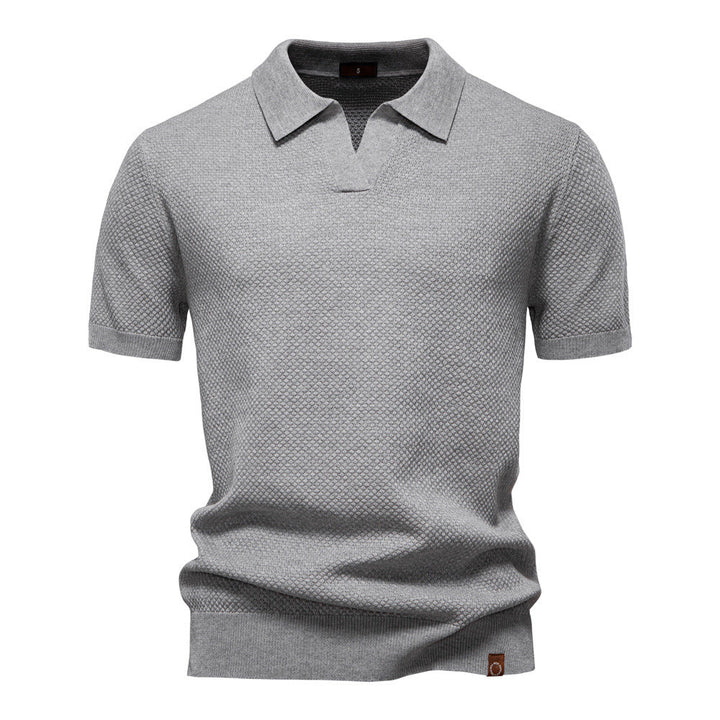 Classic Tailored Polo Shirt