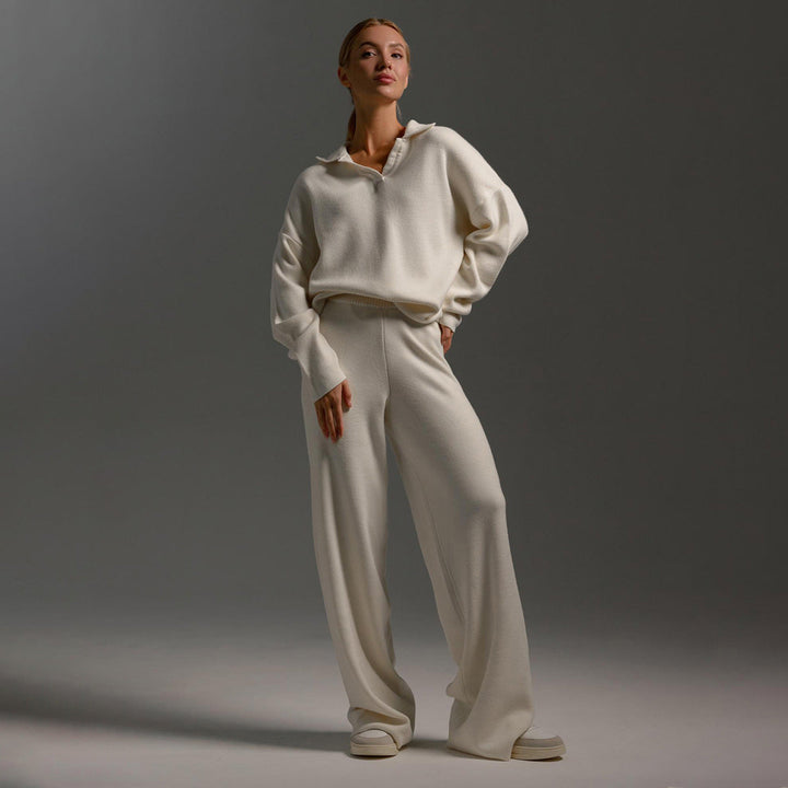 Women Winter Relaxed Fit Lounge Set