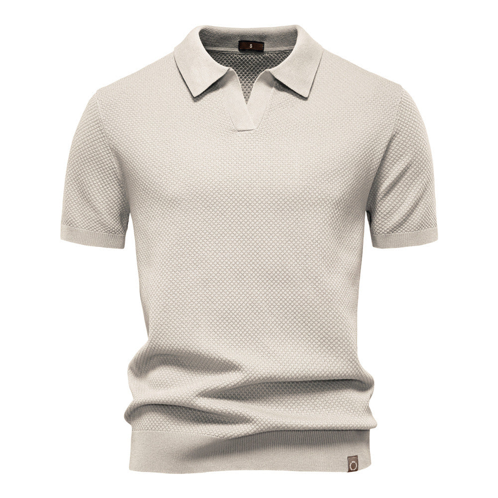 Classic Tailored Polo Shirt