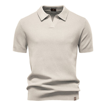Classic Tailored Polo Shirt