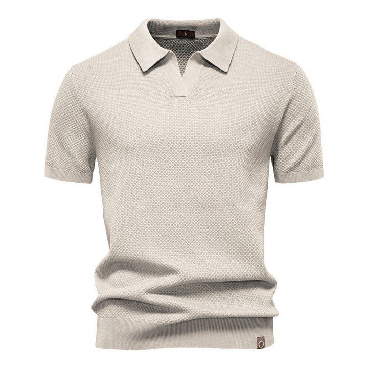 Classic Tailored Polo Shirt