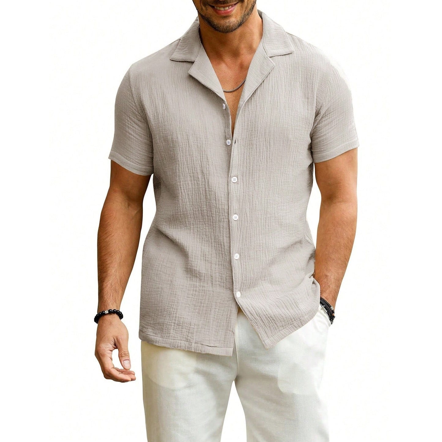 Miko | Camisa casual clásica