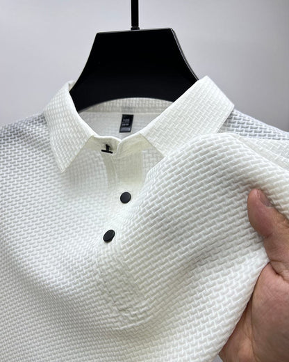 Classic Weave Polo Shirt