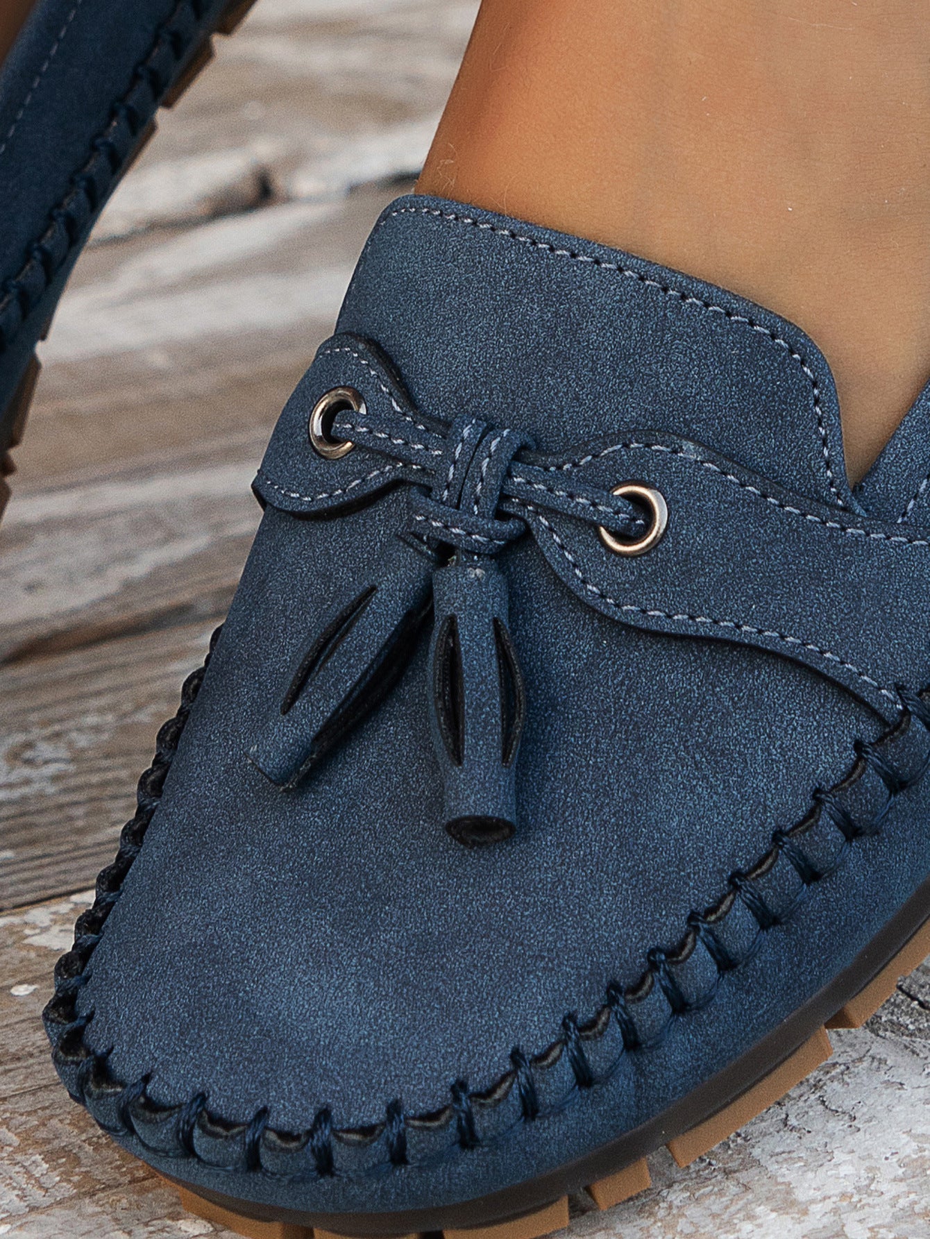 Ingrid | Mocasines Ortopédicos Vintage