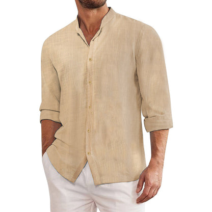 Chic Stand Collar Shirt