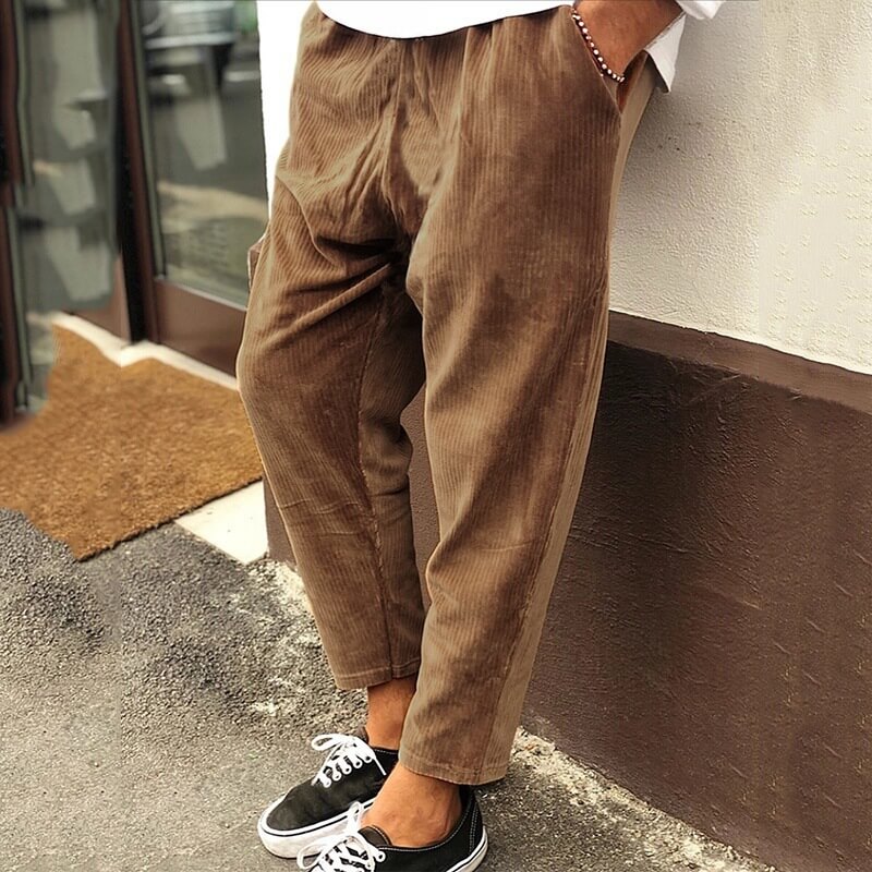 Edward | Pantalones casuales de pana para hombre