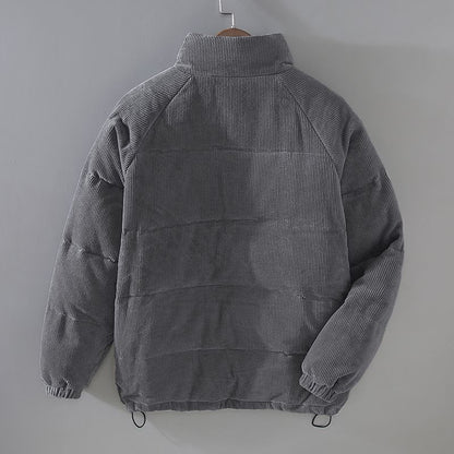 Chaqueta informal de pana para hombre