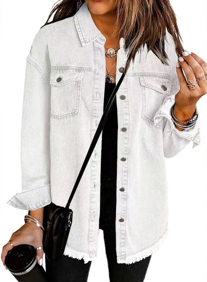 ROXANE™ - Chaqueta vaquera clásica para uso diario