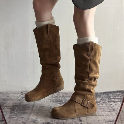 Mya - Botas ortopédicas de suela plana