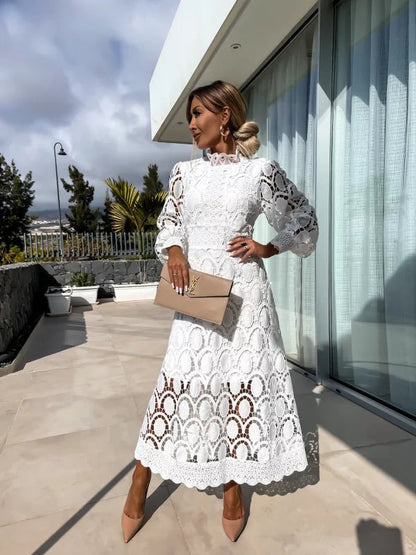 Liza™ - Vestido Romántico de Encaje