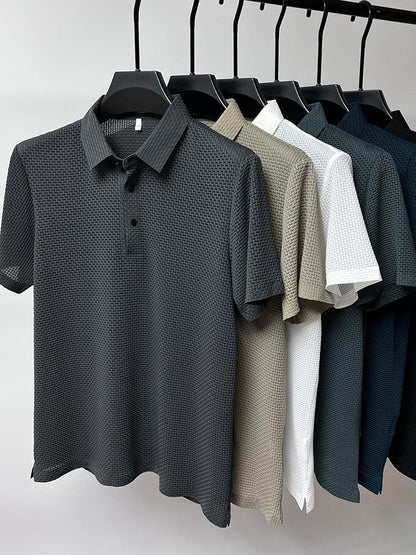 Classic Weave Polo Shirt