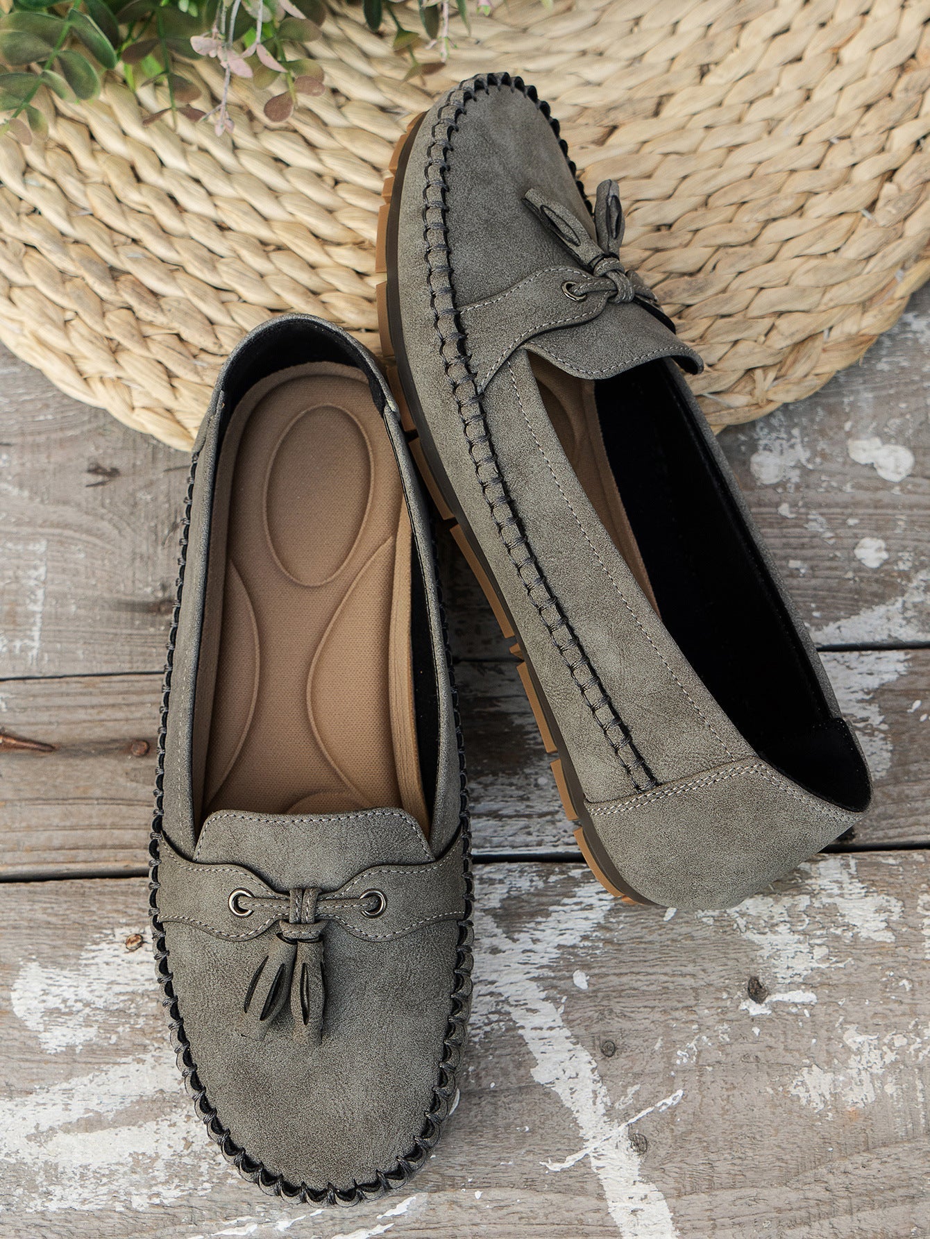 Ingrid | Mocasines Ortopédicos Vintage