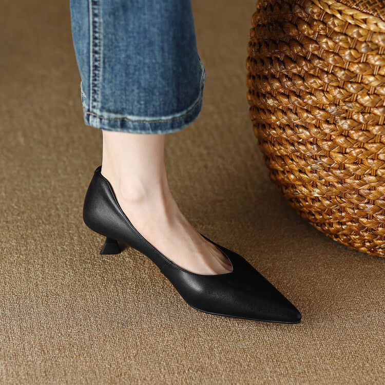 Zapatos de tacón elegantes Gerda
