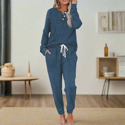 Cozy Two Piece Loungewear Set