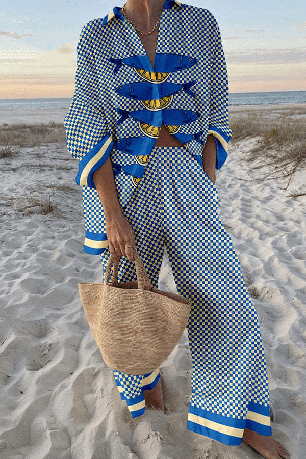 Conjunto de lino Yareli™