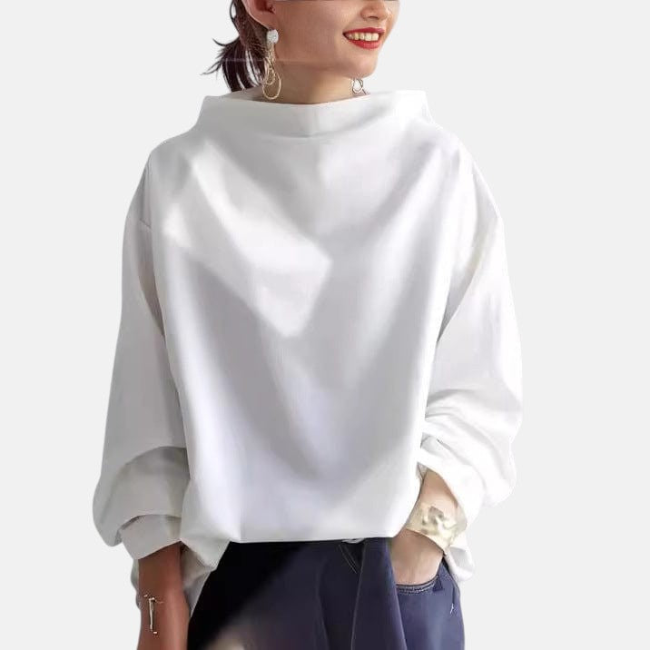 Chic High Neck Sweater