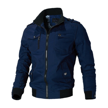 Chaqueta bomber elegante para hombre