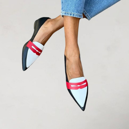 Loafers with Belts