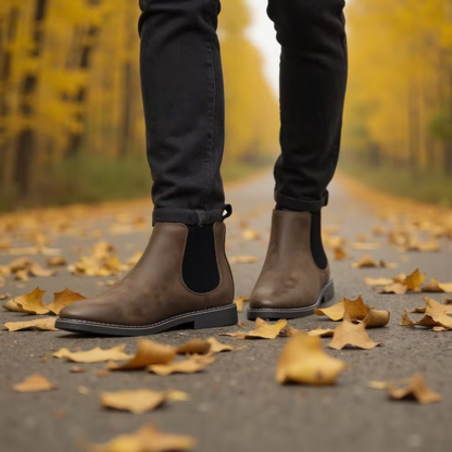 Classic Chelsea Boots