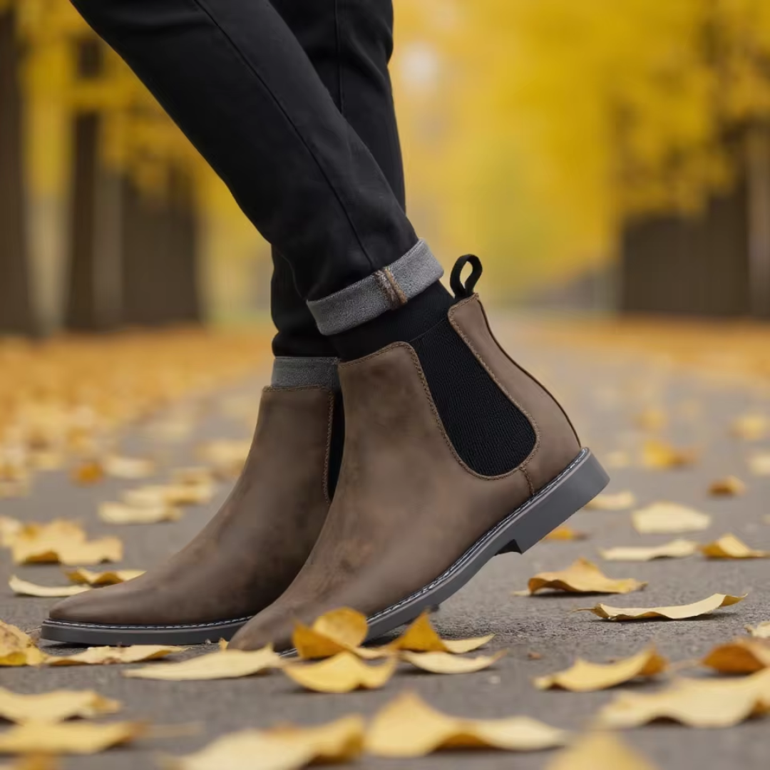 Classic Chelsea Boots