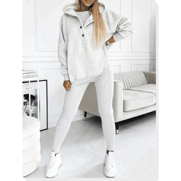 Women’s Trendy Three Piece Lounge Winter Set
