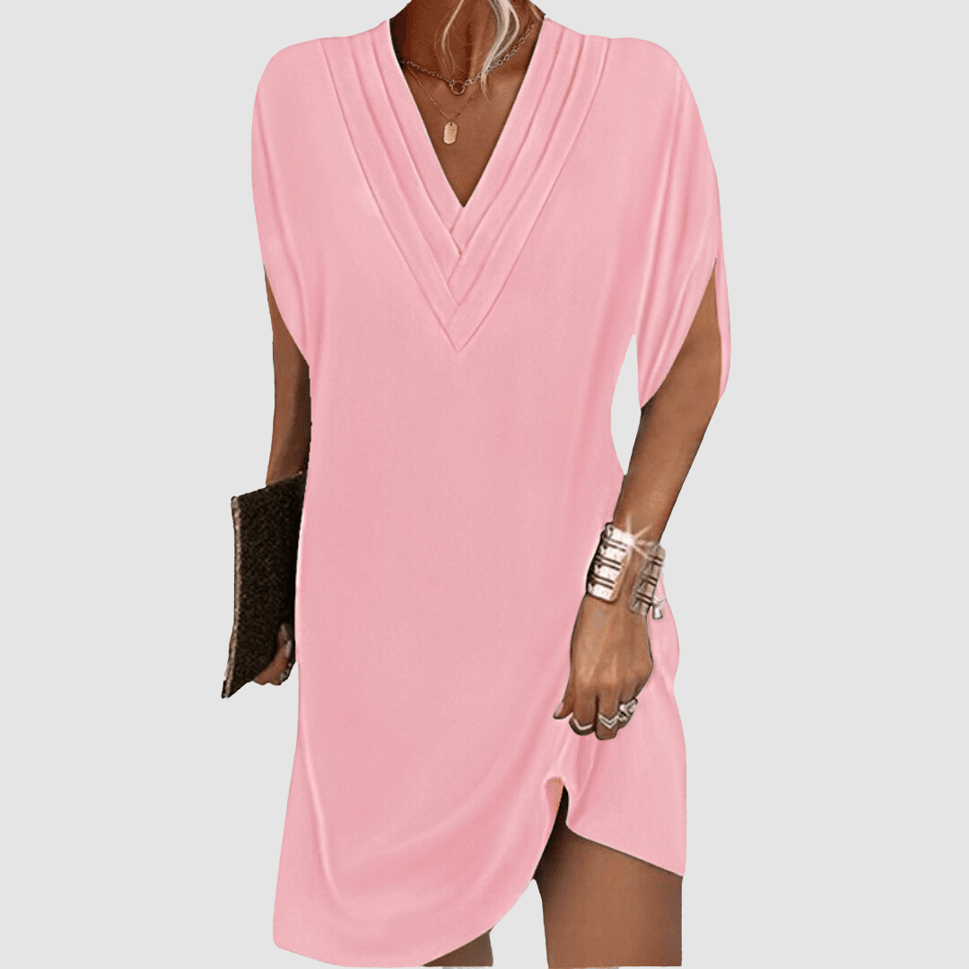 Vestido Elegante Alysa™ con Manga Media