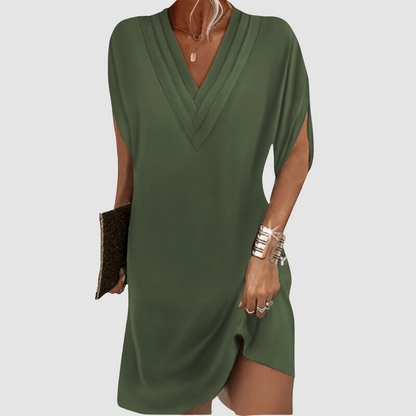 Vestido Elegante Alysa™ con Manga Media