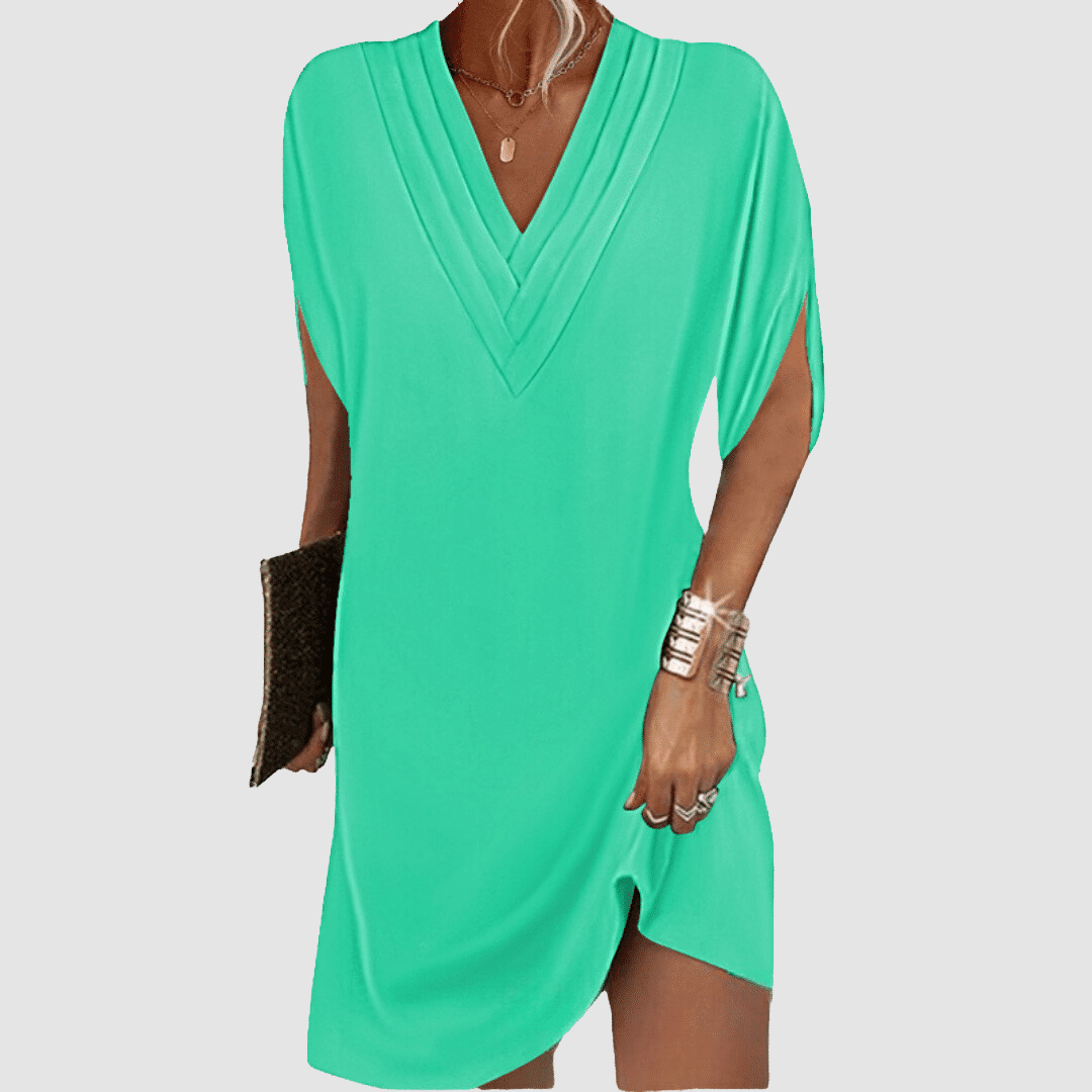 Vestido Elegante Alysa™ con Manga Media