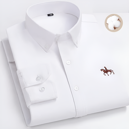 Jason | Camisa a cuadros con botones para hombre