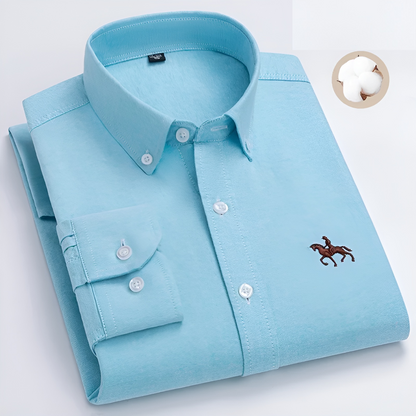 Jason | Camisa a cuadros con botones para hombre