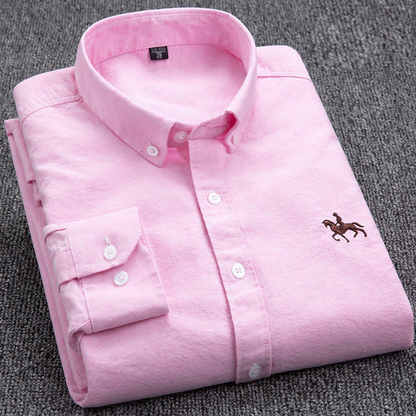 Jason | Camisa a cuadros con botones para hombre