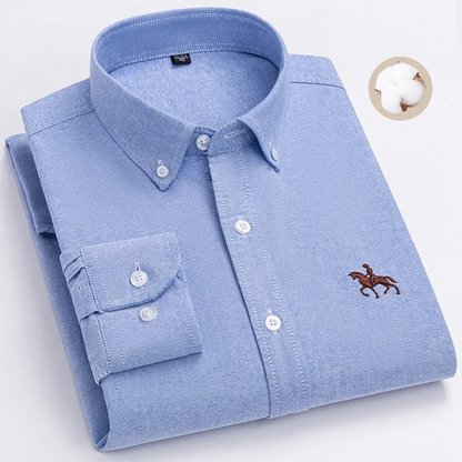 Jason | Camisa a cuadros con botones para hombre