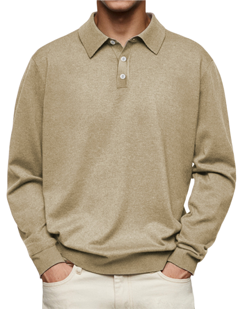 Classic Long Sleeve Polo