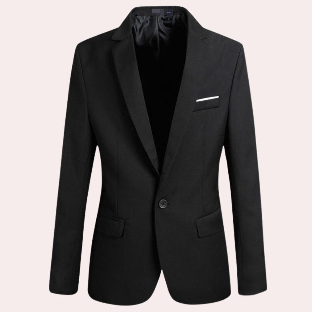 Adrian | Blazer de corte moderno, elegante y atemporal para hombre