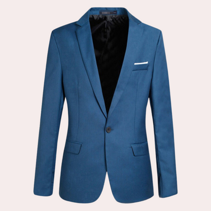 Adrian | Blazer de corte moderno, elegante y atemporal para hombre