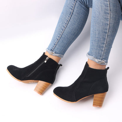 Lily | Women’s Casual High Heel Ankle Boots
