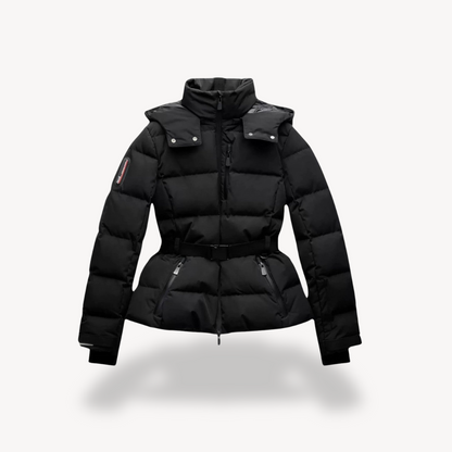 Daisy | Chaqueta acolchada de invierno para mujer con cinturón 