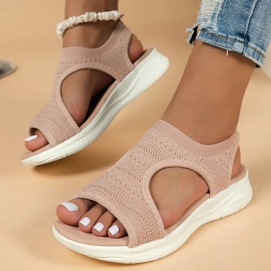 PATTY | Sandalias ortopédicas cómodas