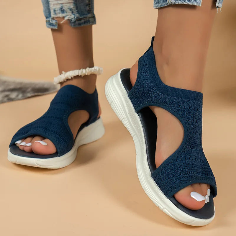 PATTY | Sandalias ortopédicas cómodas