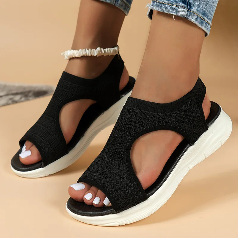 PATTY | Sandalias ortopédicas cómodas