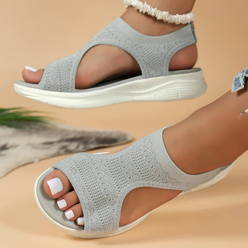 PATTY | Sandalias ortopédicas cómodas