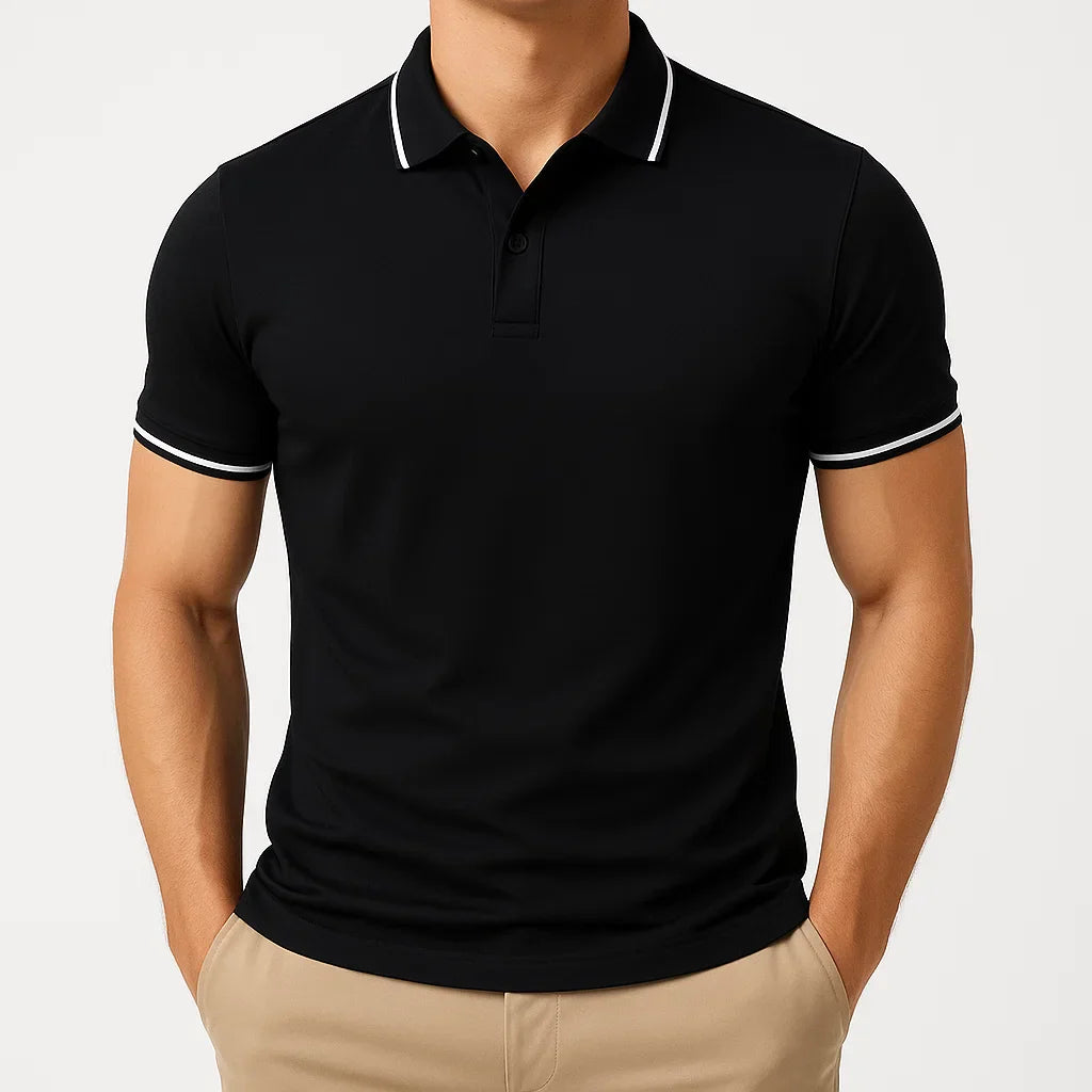 Essential Solid Polo Shirt